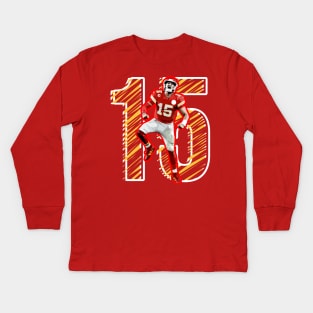 Mahomes Kids Long Sleeve T-Shirt